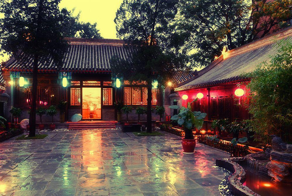 Graceland Yard Hotel Beijing Exterior foto