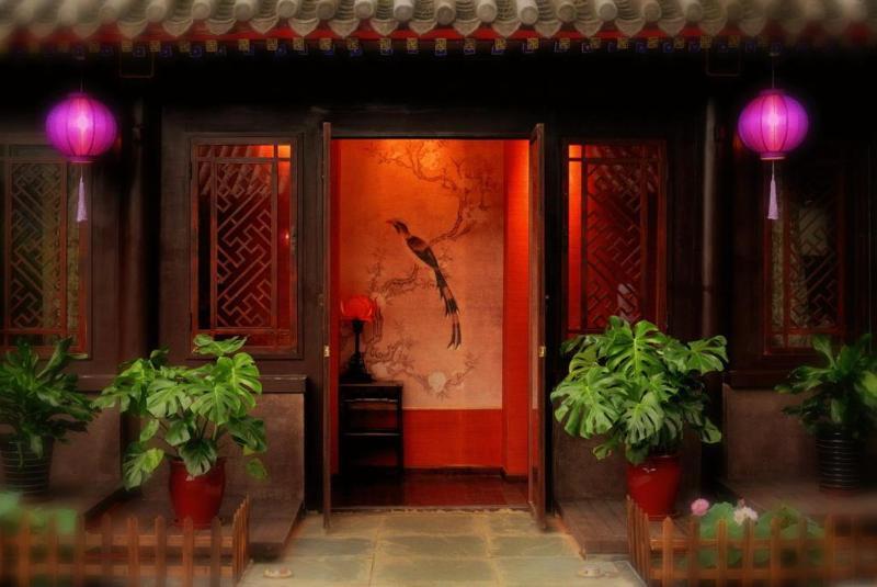 Graceland Yard Hotel Beijing Exterior foto