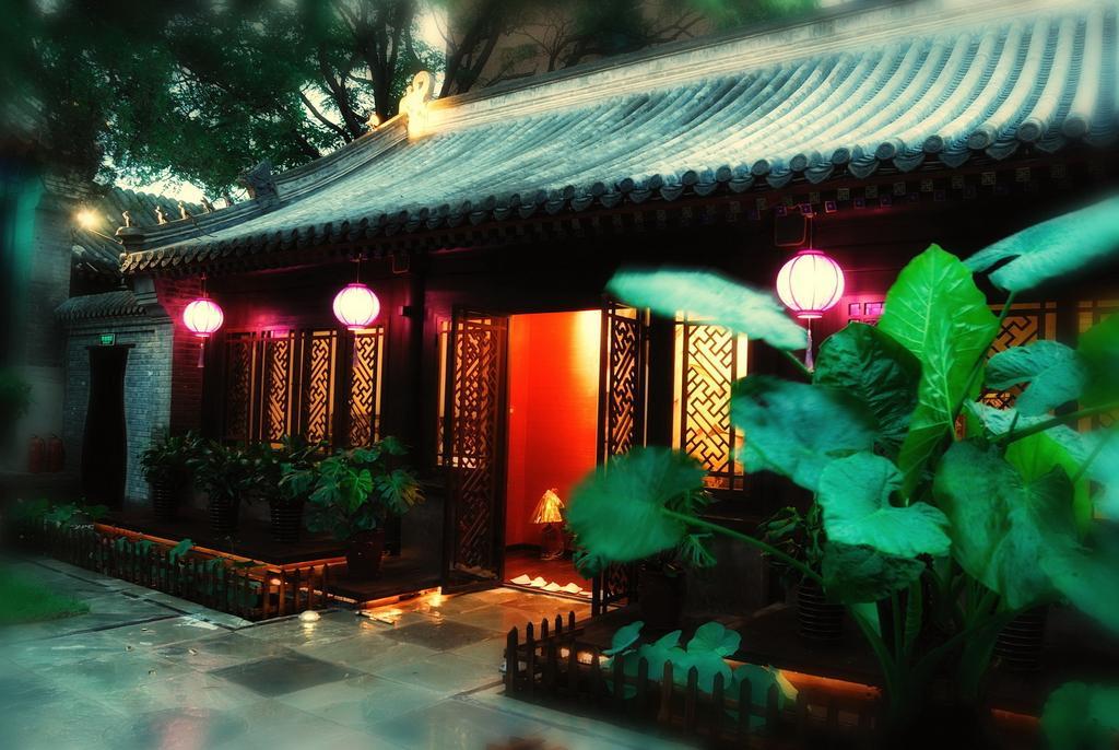 Graceland Yard Hotel Beijing Cameră foto